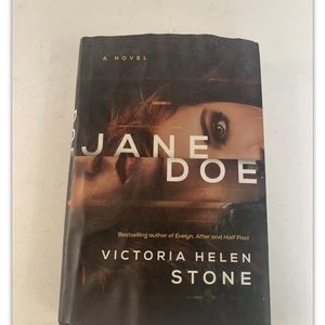 Jane Doe : A Novel by Victoria Helen Stone (2018, Hardcover).